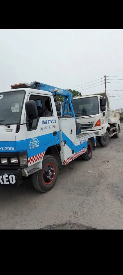 Cứu hộ xe tải chuyên dụng 24/24