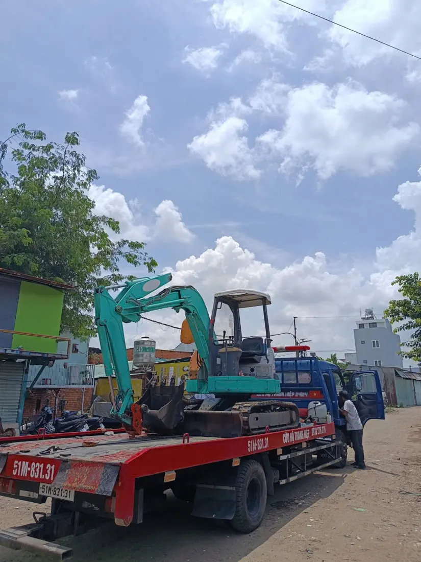 Đội xe kéo cứu hộ giao thông Hóc Môn 24/24